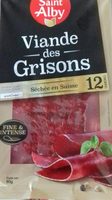 Viande des grisons