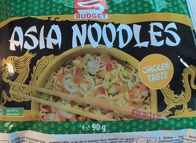 Asia Noodles Chicken by SBudget