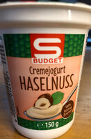 Cremejoghurt Haselnuss