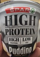 High Protein Pudding Vanilla Tadte