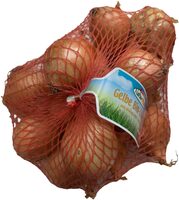 Gelbe Bio-Zwiebeln