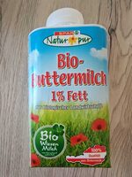 Bio-Buttermilch aus Wiesenmilch 1% Fett