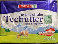 Österreischische Teebutter