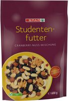 Studentenfutter Cranberry-Nuss-Mischung