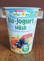 Spar Bio Jogurt Müsli