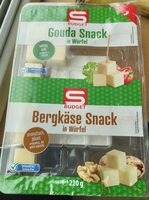 Bergkäse Gauda Snack
