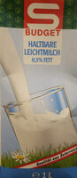 Haltbare Leichtmilch