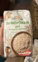 Bio-Haferflocken zart