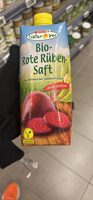 Bio-Rote Rüben-Saft