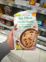 Bio-müsli Früchte-mandel
