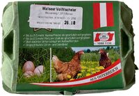 Tierwohl-Eier aus Freilandhaltung