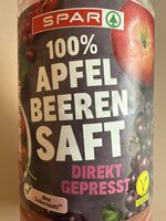 Apfel-Beeren-Saft