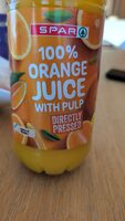 Orange Juice With Pulp