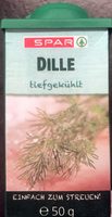 Dille tiefgekühlt