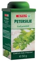 Petersilie tiefgekühlt