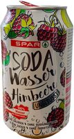 Sodawasser Himbeere ungesüßt