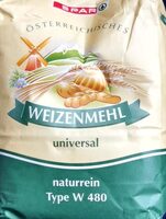 Weizenmehl universal W 480