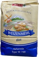 Weizenmehl glatt Type W 700