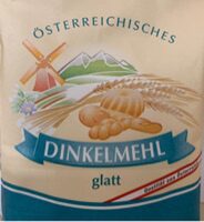 Dinkelmehl glatt