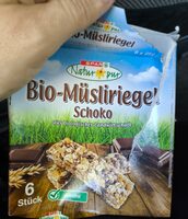 Bio Müsliriegel, Schoko