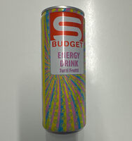 Energy Drink Tutti Frutti