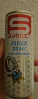 Energy Drink Kokos-Heidelbeere