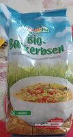 Bio-Backerbsen