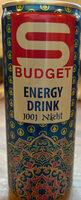 Energy Drink 1001 Nacht