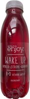 Wake Up Himbeer-Zitrone-Guarana