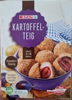 Kartoffelteig für Knödel