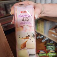 Kuvertüre weiß