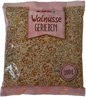 Geriebene Walnüsse