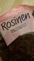 Rosinen ungeschwefelt