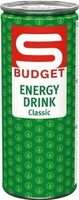 S-BUDGET Energy Drink Classic