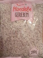 Geriebene Mandeln
