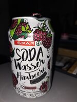 Sodawasser Himbeere