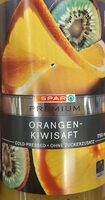 Orangen-Kiwi-Saft