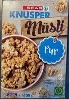 Knusper Müsli Pur