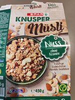 Knusper Müsli Nuss