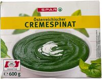 Österreichischer Cremespinat