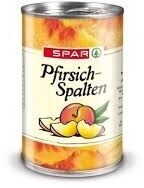 Pfirsichhälften