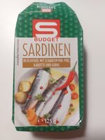 Sardinen in Olivenöl mit scharfem Piri-Piri, Karotte und Gurgd