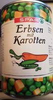 Erbsen mit Karotten