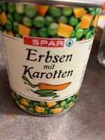 Erbsen mit Karotten
