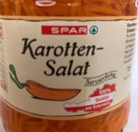 Karottensalat