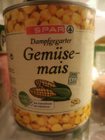 Dampfgegarter Gemüse Mais