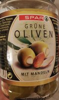 Grüne Oliven