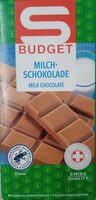 Milch-Schokolade milk chocolate