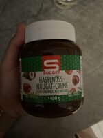 Nuss Nougat Creme