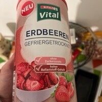 Erdbeeren, gefriere getrocknet